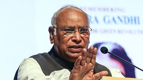 Kharge flagged medical inflation, hospital charges and medicine prices as he targeted the Centre on World Patient Safety Day

