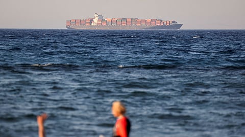 New Delhi says attacks threaten freedom of navigation through strategic Bab-el-Mandeb as it calls for early restoration of stability

