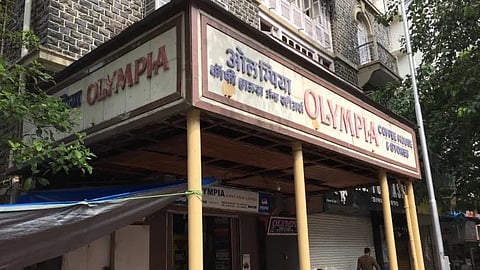 Olympia Coffee House is among 14 Maharashtra food establishments whose licences were suspended after FDA inspections found food safety violations | X/@mumbaiheritage