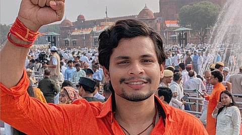 Swatantra Bhardwaj was released late Thursday after being lodged in Tihar since September 7 in connection with an alleged Jantar Mantar assault | File image/X
