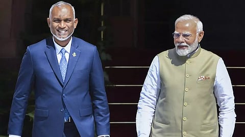 Payment comes amid improvement in India-Maldives ties and continuing efforts by President Mohamed Muizzu’s government to stabilise the island nation’s finances

