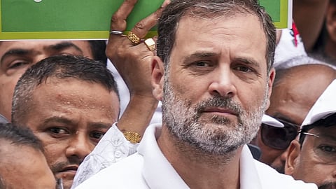 Rahul Gandhi’s Indore student outreach sparks row as police invoke Rajiv Gandhi assassination security report