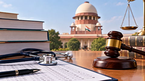 The Centre told the Supreme Court that the Nilekani panel has held extensive consultations and is likely to submit its first interim report this month