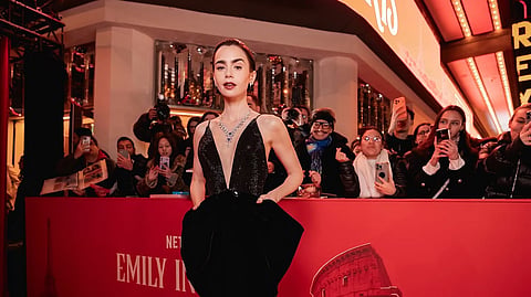 Lily Collins has completed her final day on the set of 'Emily in Paris', sharing a heartfelt note as the Netflix series prepares to conclude | Instagram