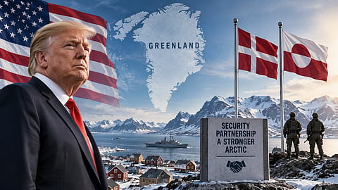 Trump says the Greenland deal gives Washington permanent security control and prevents adversaries from establishing bases or sensitive investments | Representational image