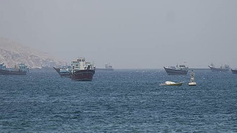 The number has risen from 100 vessels on September 12 as tensions around the vital energy corridor intensify amid US-Iran military confrontation

