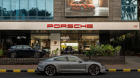 Volkswagen has slashed its 2026 margin forecast to no more than 1 per cent, with problems at Porsche contributing heavily to the downgrade

