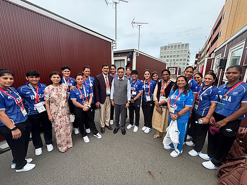 India opened its medal account with two shooting silvers, while Suchika Tariyal assured the country of another medal in kurash

