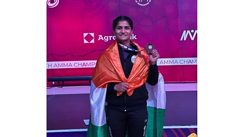 India’s Suchika Tariyal won bronze in the women’s traditional -60kg MMA category. Here’s a look at her career, achievements and journey into MMA | X
