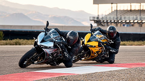Updated model gets fresh colour schemes and revised equipment while retaining three riding modes and switchable traction control


