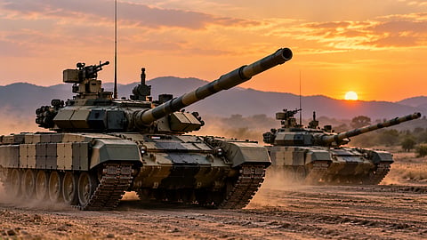 The Rs 586-crore deal will provide indigenous APUs for T-72 and T-90 tanks, supporting key systems and the Army's mechanised formations | Representational image