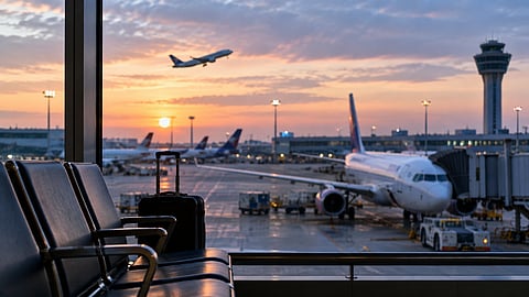 Manchester, Glasgow, Belfast, Aberdeen, Newcastle, Bristol and London City were among the airports affected | Representational image