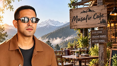 Vikrant Massey may soon bring ‘Musafir Cafe’ from his Netflix series into the real world with two hill venues featuring artist residencies | Representational image