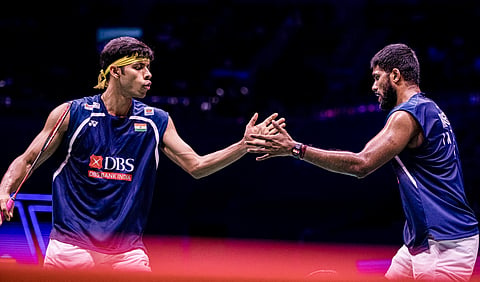The Indian men had assured themselves of a second successive Asian Games team medal, while the women bowed out in the quarterfinals