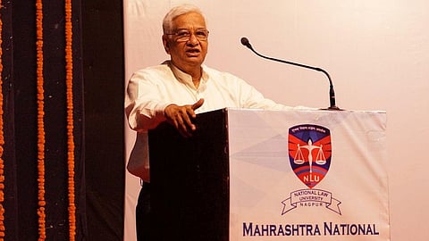 The former judge had also questioned the presence and role of an official from outside Maharashtra at a committee meeting