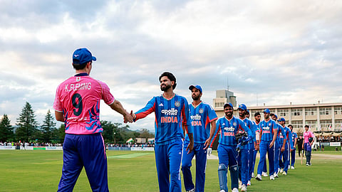 Iyer acknowledged the difficult batting conditions but reserved special praise for a Japan side ranked well below India in international cricket