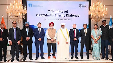 India and OPEC had agreed to deepen cooperation as the country’s role in global energy demand continued to expand

