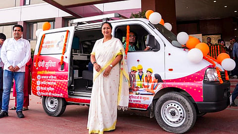 The Delhi government had planned to deploy 13 mobile units, with one van eventually operating in each district

