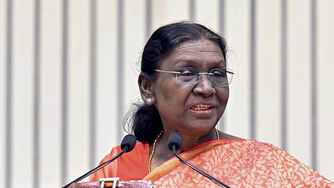 President Murmu had said young people often followed stars closely, making responsible choices by public figures particularly important

