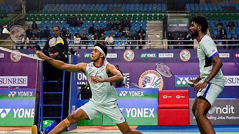 India had secured consecutive Asian Games men’s team medals for the first time in four decades after their 2023 silver