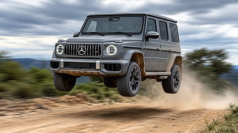 The limited-run model had retained its 4.0-litre twin-turbo V8 while gaining hardware aimed at more demanding terrain

