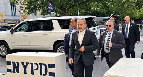 Abbas Araghchi met Witkoff and Kushner after Trump warned he was weighing a deal with Iran or 'annihilate' the Islamic Republic