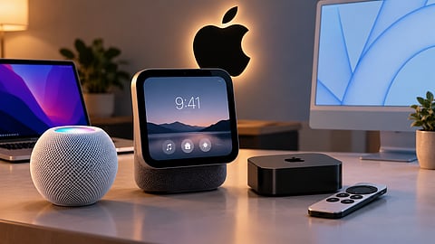 The HomePod Mini, Home Hub and Apple TV 4K are among the devices reportedly in the pipeline | Representational image/AI generated