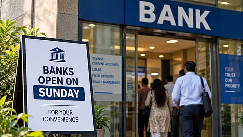 Banks will remain open on September 27 before a three-day strike over demands including a five-day banking week and pension reforms | Representational image