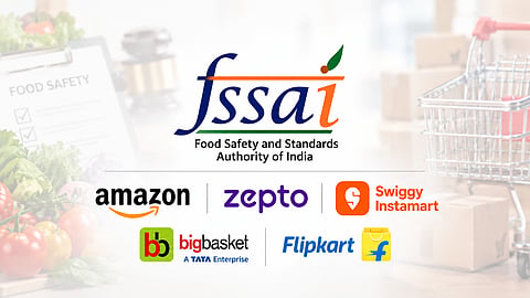 FSSAI had intensified enforcement against food businesses and e-commerce platforms over the past six months