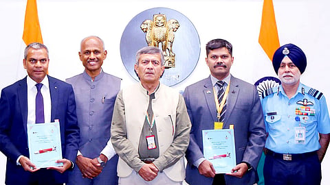 The defence ministry had signed the contract with Bharat Dynamics Limited for 160 precision-guided glide bombs and associated equipment
