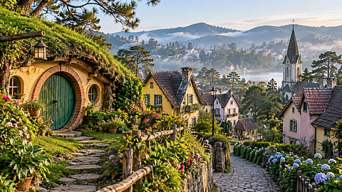 Da Lat can be reached by air via Lien Khuong Airport or by intercity buses from major Vietnamese cities | Representational image