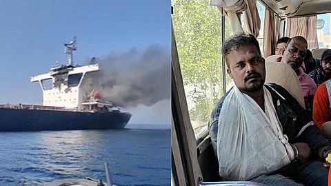 Omani forces had evacuated the crew, while the Indian Embassy coordinated with local authorities and agencies over their safety