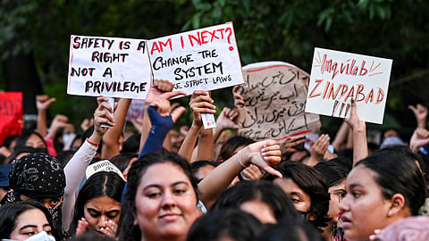 Protesters had flagged poor lighting, inadequate CCTV coverage, irregular police patrolling and a dysfunctional pink booth near the campus
