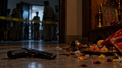 Police said the violence began after Arvind Singh returned home and objected to a puja being conducted there | Representational image/AI generated