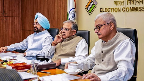 Poll panel meets amid SIR row as Gyanesh Kumar, Sandhu and Joshi discuss key decisions | File Image