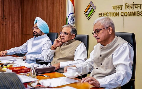 Amid the SIR row, the BJP defended the Election Commission, saying exchanges and differences among commissioners are part of democratic deliberations