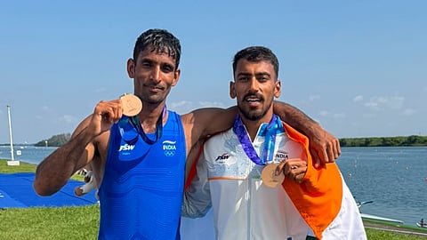 India had finished the rowing competition with a solitary bronze, matching its medal returns from 1982, 1994 and 2002