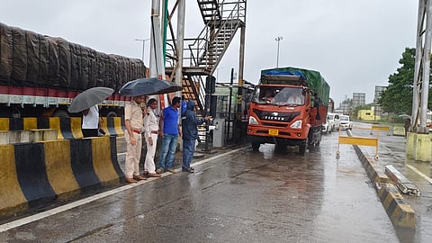 In view of heavy rainfall, RTOs, in coordination with NHAI, are taking measures to ensure the safety of road users | X/@STAOdisha