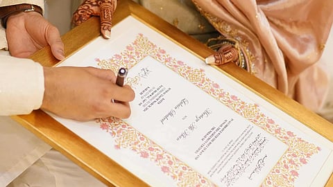 Government-appointed registrars had replaced qazis for registration, with panchayat-level officials likely to be authorised if applications increased