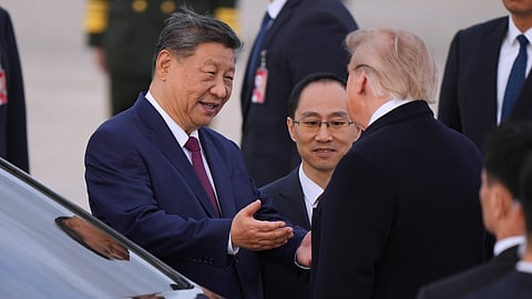 Beijing had rejected allegations of improper military support and maintained that it strictly controlled exports of dual-use goods

