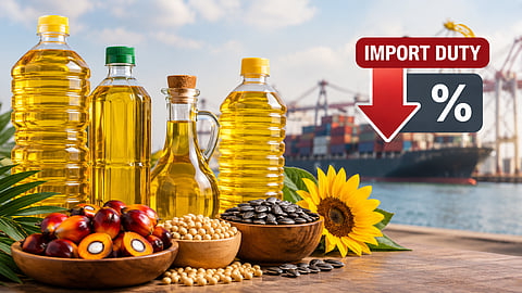 Palm, soy and sunflower oils are among the major edible oils covered by the reductions | Representational image