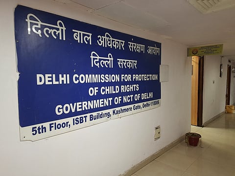 The child rights body had also taken suo motu cognisance of 56 cases and launched a dedicated complaint helpline for children

