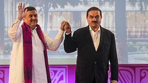Adani Group to expand Bengal footprint with over ₹1 lakh crore investment by 2035 | PTI
