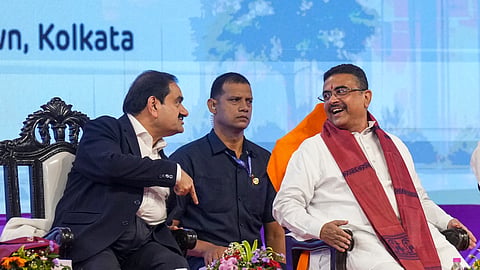 Suvendu Adhikari accuses past governments of failing to create a climate for industrial growth | PTI