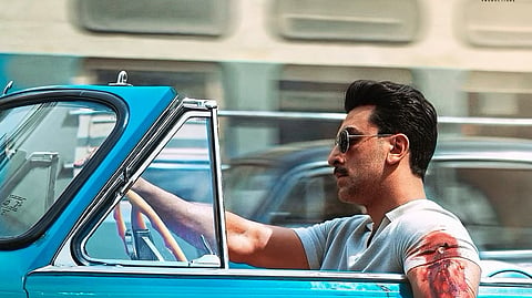 The film stars Ranbir Kapoor, Alia Bhatt and Vicky Kaushal in the lead roles | Instagram/bhansaliproductions