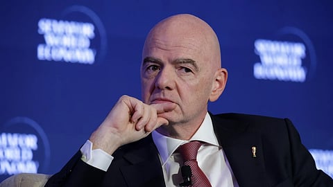 Infantino had said reforms were about “doing what is right for the game” rather than generating favourable headlines
