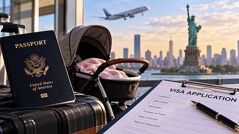 The US State Department says travelling primarily to give birth to obtain US citizenship is not permissible on a visitor visa | Representational image