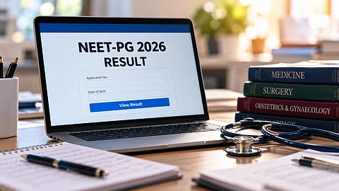 Candidates can check their result on the official NBEMS website, natboard.edu.in | Representational image
