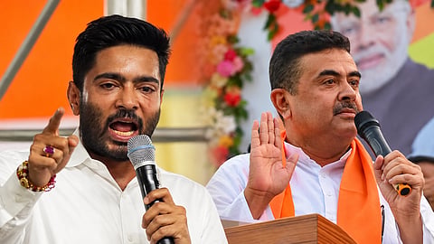 Abhishek Banerjee took a swipe at the BJP government after the President returned the West Bengal Public Safety and Control of Anti-Social Activities Bill, 2026