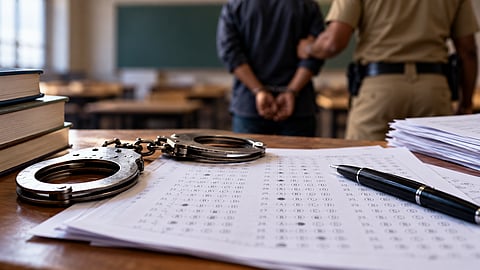 The latest arrests include two candidates accused of obtaining the leaked paper and two alleged middlemen, officials said | Representational image